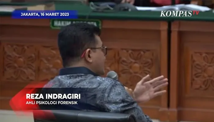 Ahli Psikologi Forensik Reza Indragiri