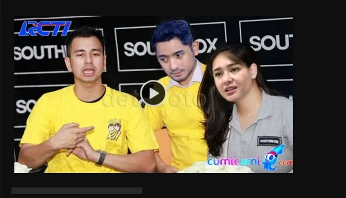 Raffi Ahmad, Arya Saloka, dan Amanda Manopo