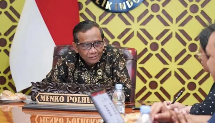 Menko Polhukam Mahfud MD