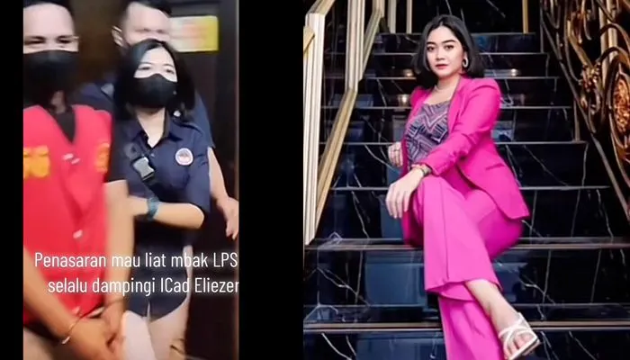 Terungkap! Inilah Tyna Ratu, Sosok yang Diduga Mbak LPSK Cantik Pendamping Richard Eliezer