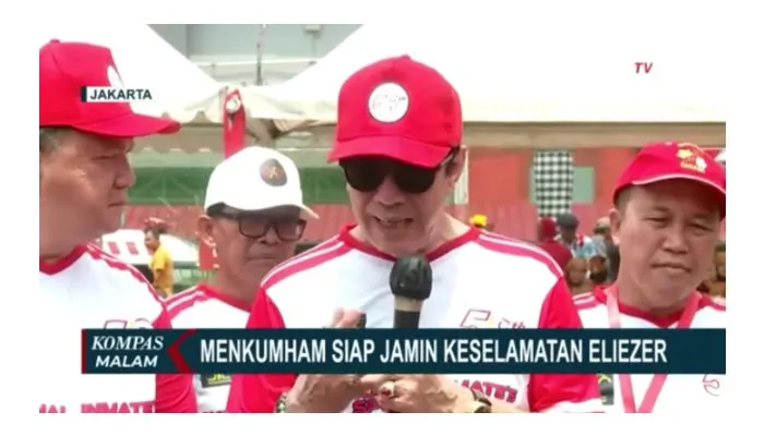 Menteri Hukum dan HAM, Yasonna Laoly