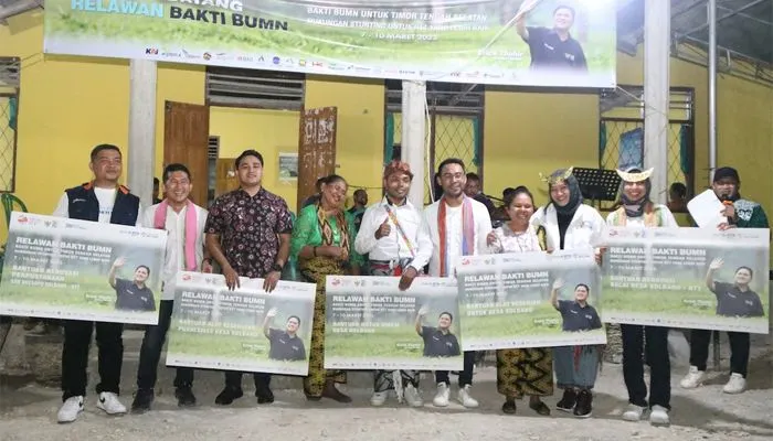 BTN Salurkan Ratusan Juta untuk Tekan Stunting di Kolbano