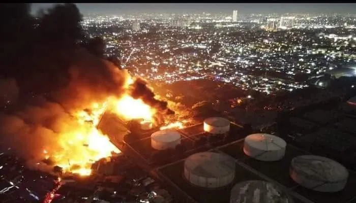 Kebakaran Depo Pertamina Plumpang