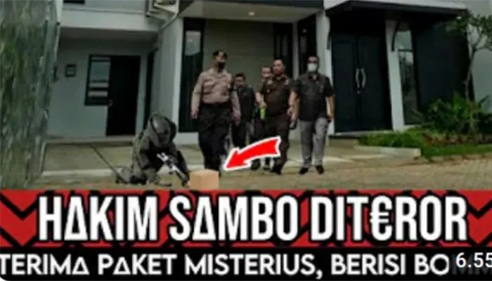 Cek fakta: Hakim Wahyu Iman Santoso Dapat Teror Paket Misterius Berisi Bom Usai Vonis Sambo