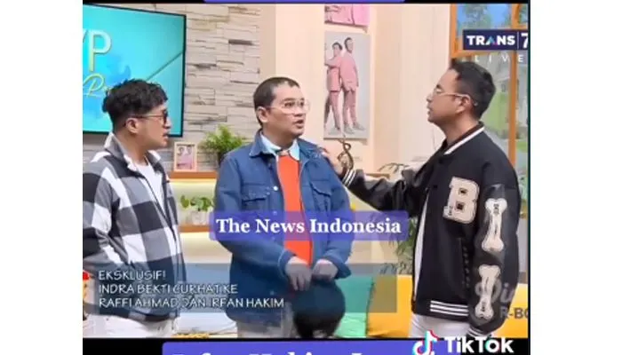 Irfan Hakim, Indra Bekti, dan Raffi Ahmad