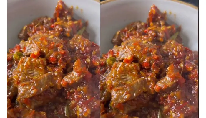 Resep Oseng Mercon Daging Sapi Khas Jogja