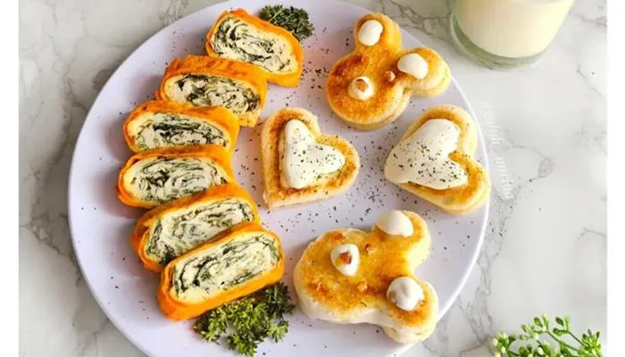 Resep Omelet Bayam Keju