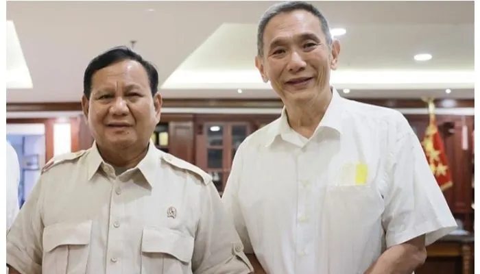 Prabowo Subianto dan Jusuf Hamka