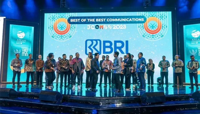 Erick Thohir Apresiasi BRI sebagai Best of The Best Communication