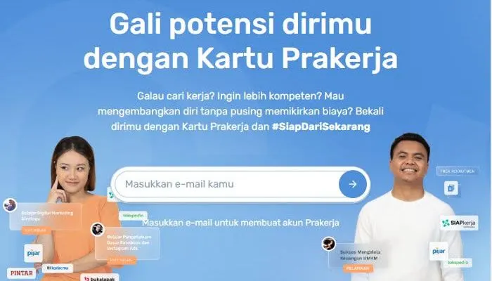 Kartu Prakerja Glombang 48 Sudah Dibuka, Kuota Untuk 10 Ribu Orang! Begini Cara Daftarnya!