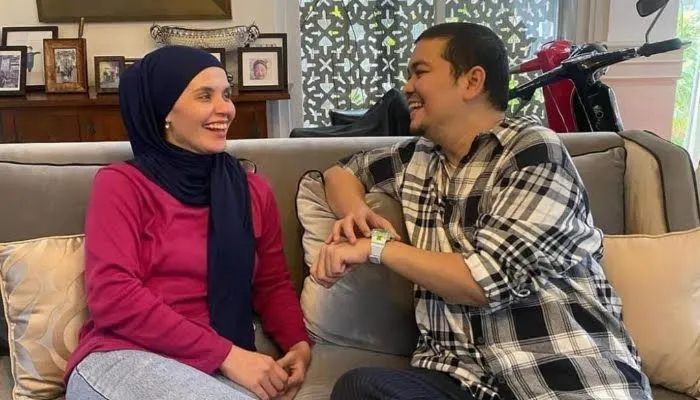 Aldila Jelita dan Indra Bekti