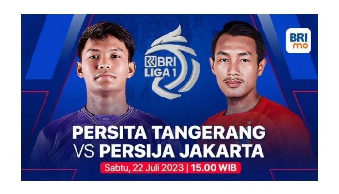 Persita Tangerang vs Persija Jakarta sore ini jam 15.00 WIB