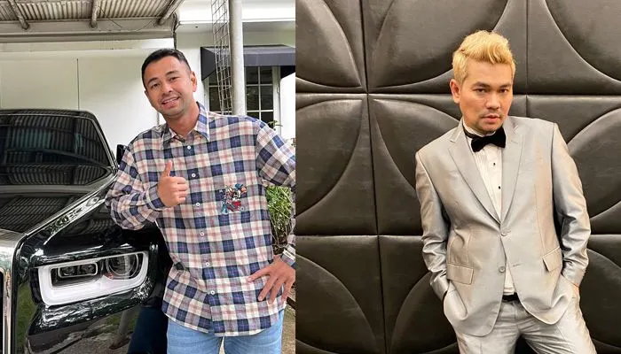 Raffi Ahmad dan Indra Bekti