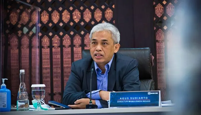Direktur Manajemen Risiko BRI Agus Sudiarto