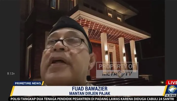 Eks Dirjen Pajak Fuad Bawazier