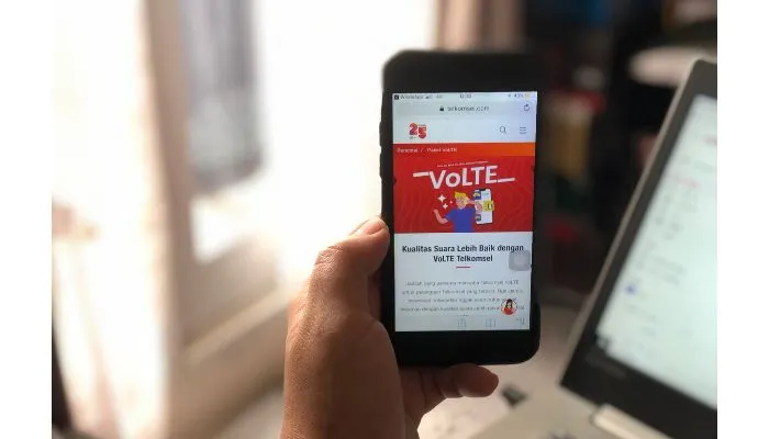 VoLTE Telkomsel