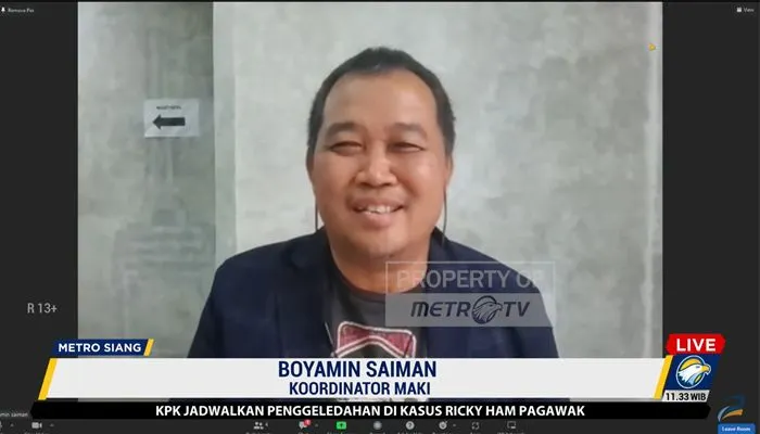 Boyamin Saiman, Koordinator MAKI.