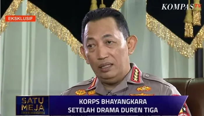 Kapolri Listyo Sigit Prabowo
