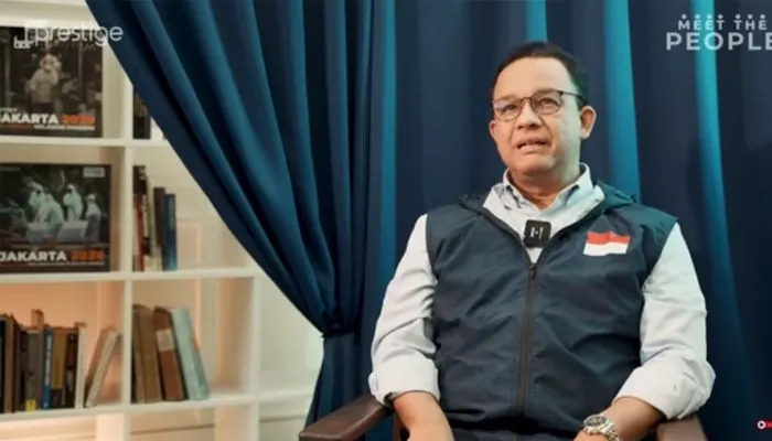Mantan Gubernur DKI Jakarta Anies Baswedan