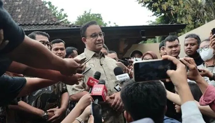 Mantan Gubernur DKI Jakarta Anies Baswedan