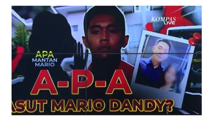 Sosok APA Diduga jadi &lsquo;Pembisik&rsquo; di Kasus Mario Dandy