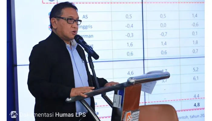 Anggota Dewan Komisioner Lembaga Penjamin Simpanan (LPS) Didik Madiyono