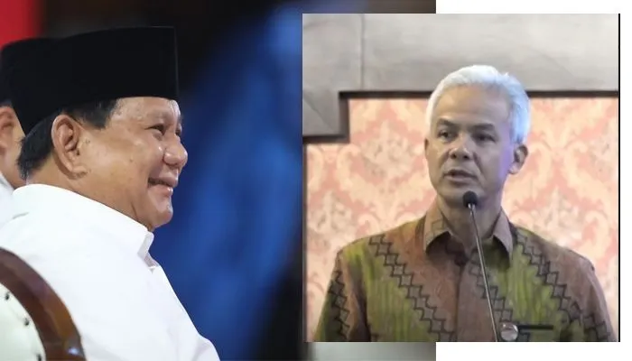 Prabowo dan Ganjar