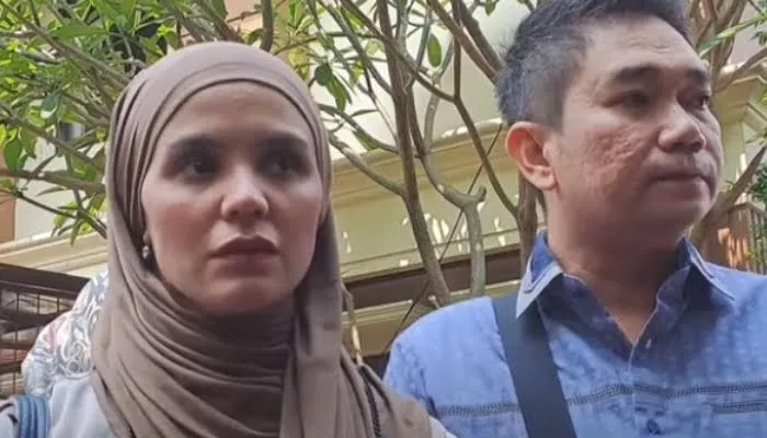 Aldila Jelita ditemani kuasa hukumnya, Milano Lubis