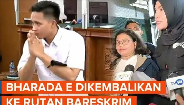 Richard Eliezer kembali ditahan di Rutan Bareskrim Polri