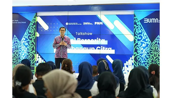 L. Dodot Patria Ary selaku Sekretaris Perusahaan PNM
