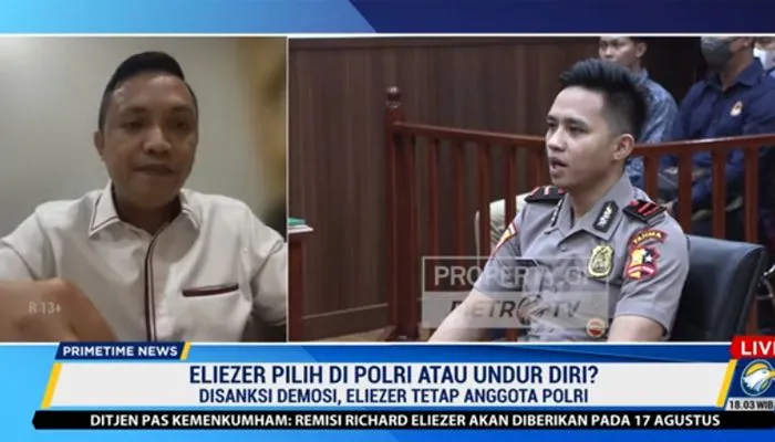 Ronny Talapessy dan Richard Eliezer