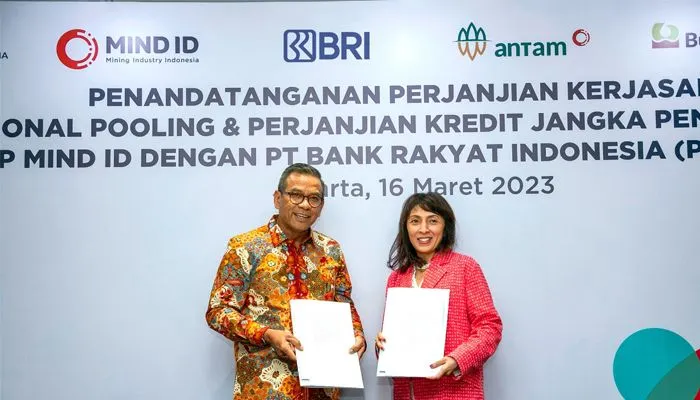 BRI Jalin Kerja Sama dengan BUMN Holding Industri Pertambangan
