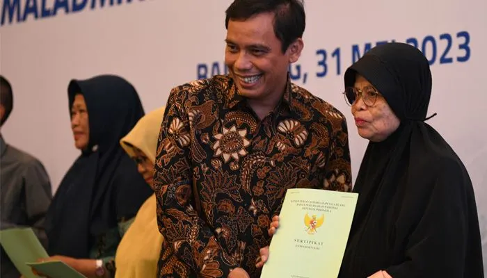 Bank BTN selesaikan sertifikat bermasalah milik nasabah