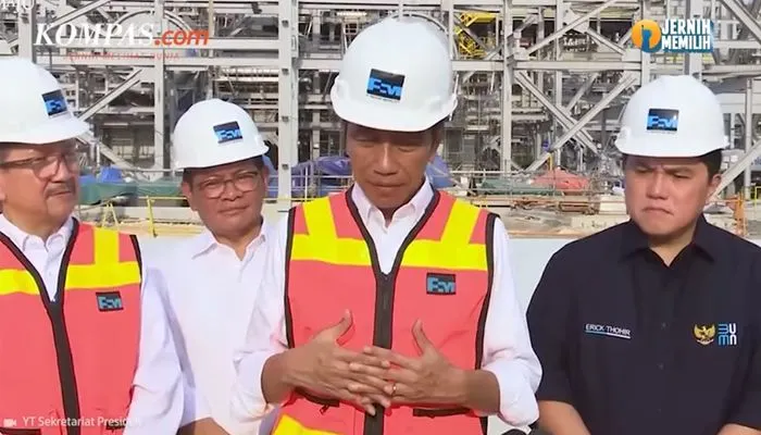 Presiden Jokowi