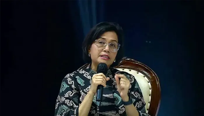 Menteri Keuangan RI, Sri Mulyani