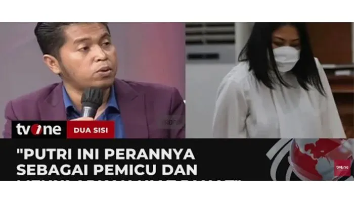 Martin Simanjuntak dan Putri Candrawathi