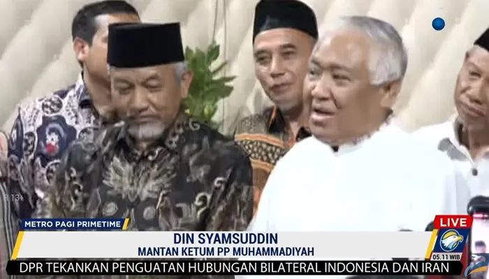 Din Syamsuddin, Mantan Ketua PP Muhammadiyah