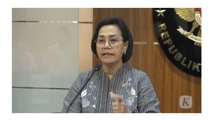 Menteri Keuangan Sri Mulyani