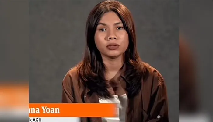 Ivana Yoan, kakak dari AG kekasih Mario Dandy