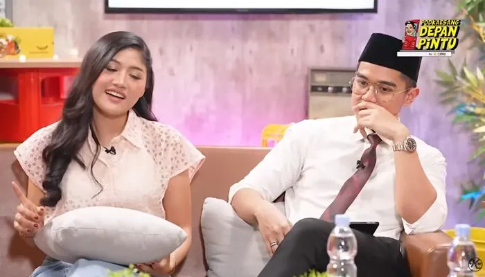 Erina Gudono dan Kaesang Pangarep