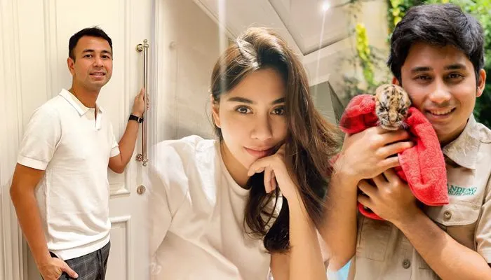 Raffi Ahmad, Syahnaz Sadiqah, dan Alshad Ahmad