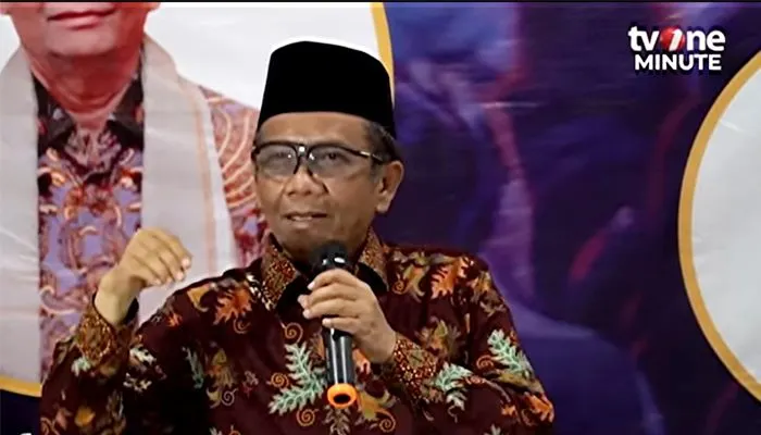 Menko Polhukam Mahfud MD