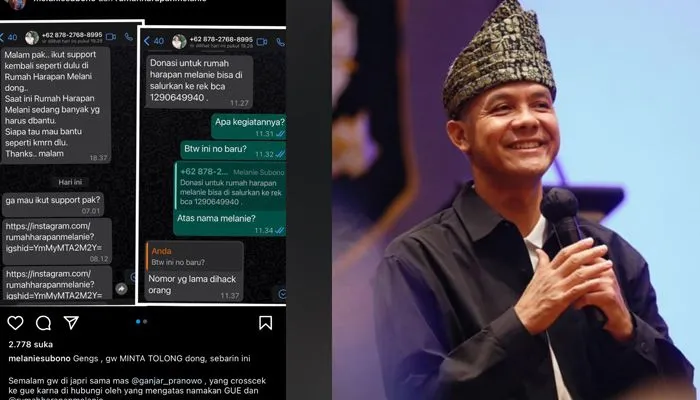 Ganjar Pranowo hampir jadi korban penipuan