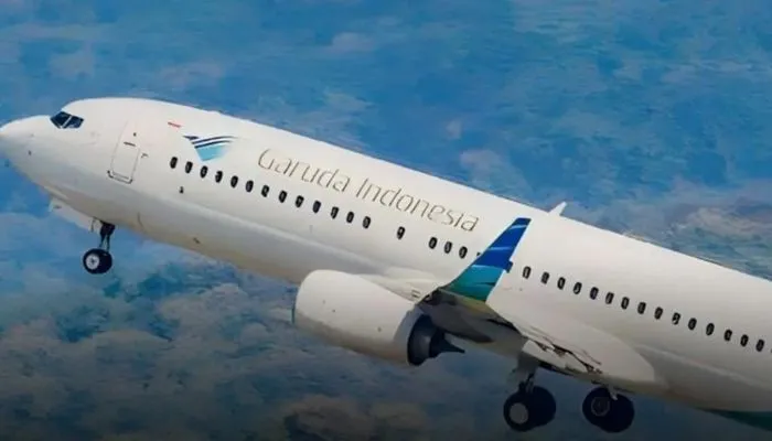 Pesawat Garuda Indonesia