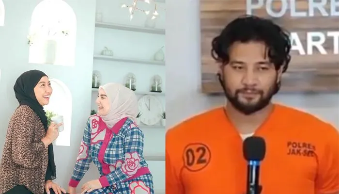 Susanti Arifin, Irish Bella, dan Ammar Zoni