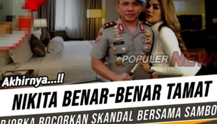 Cek fakta: Skandal Nikita Mirzani dan Ferdy Sambo Terbongkar?