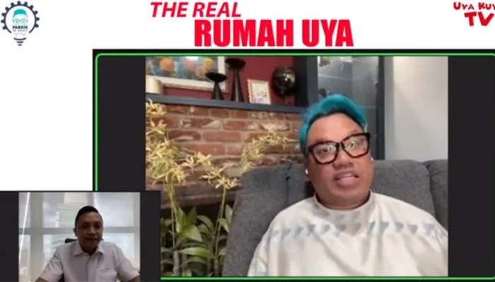 Podcast Uya Kuya bersama Ronny Talapessy