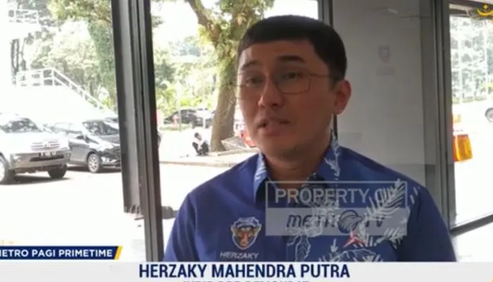 Herzaky Mahendra Putra selaku Jubir DPP Demokrat