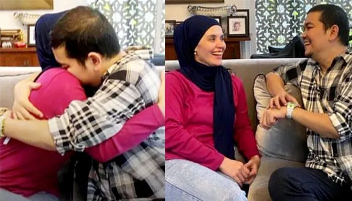 Aldila Jelita dan Indra Bekti