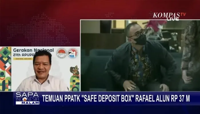 PPATK Temukan Uang Milik Rafael Alun Trisambodo senilai Rp37 M di Safe Deposit Box